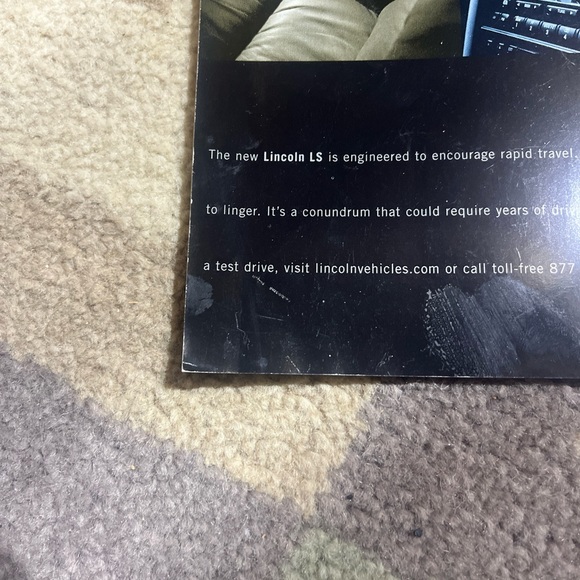 George Magazine OCTOBER 2000 10/00 MICHAEL J. FOX rare 5th Anniversary Edition - Picture 7 of 8